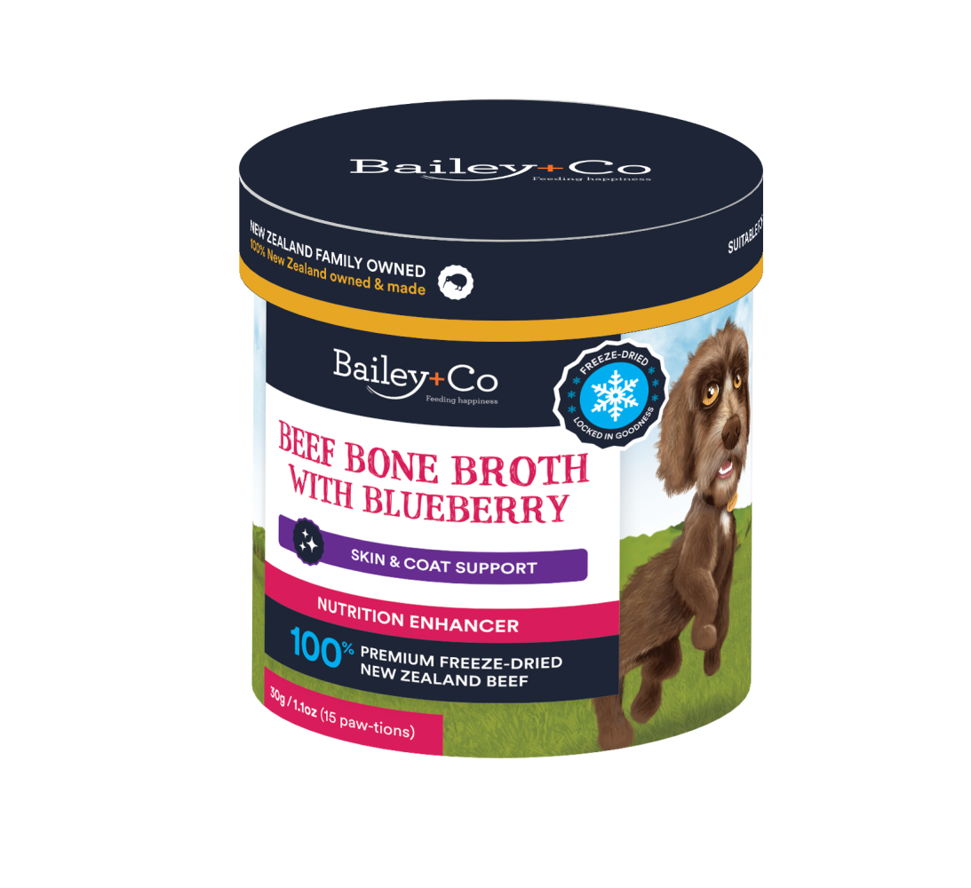 Beef Bone Broth with Blueberry 30g