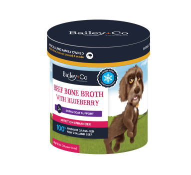 Beef Bone Broth with Blueberry 65g
